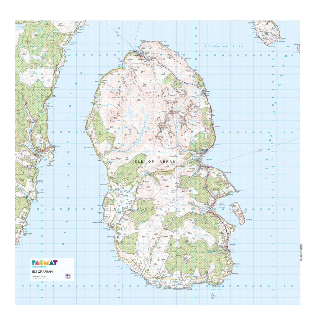 Isle of Arran Family PACMAT Picnic Blanket