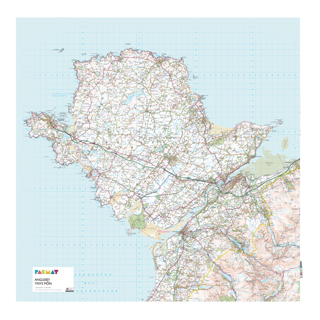 Ynys Môn / Anglesey Family PACMAT Picnic Blanket