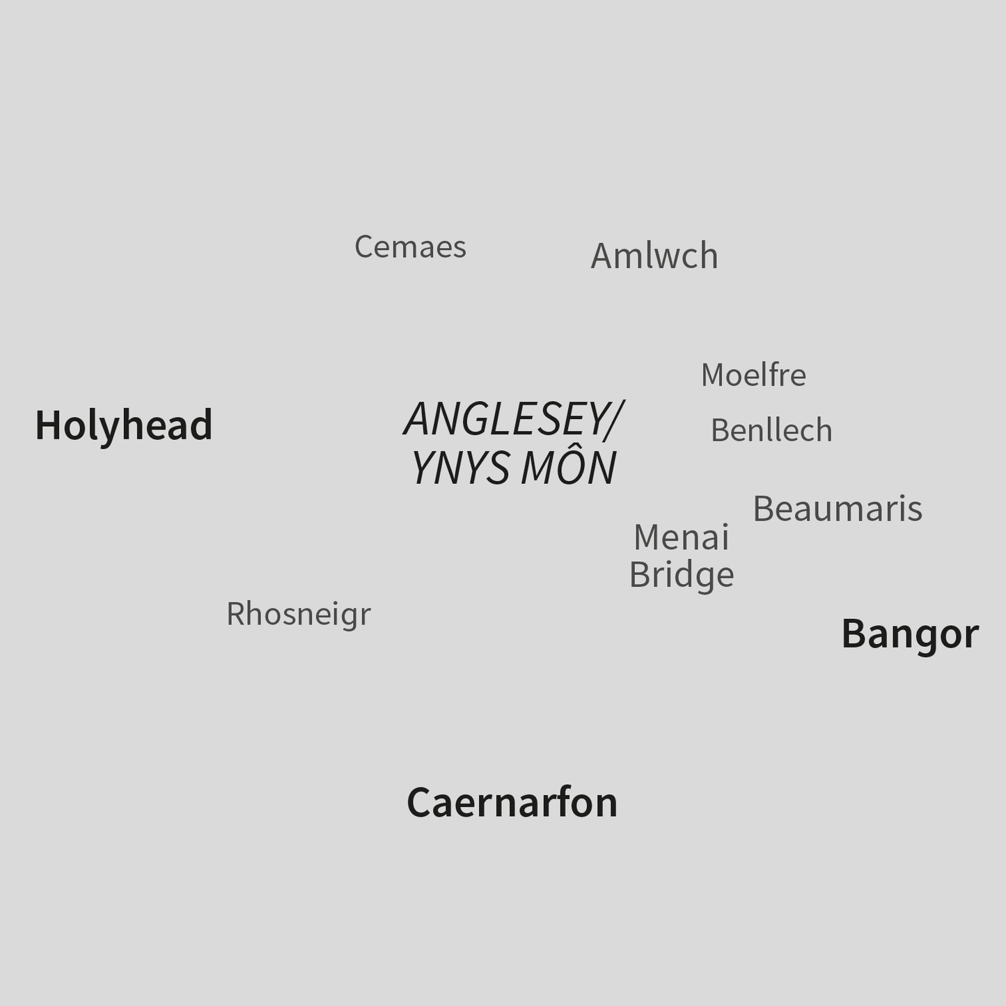 Ynys Môn / Anglesey Family PACMAT Picnic Blanket