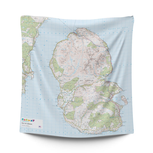 Isle of Arran Family PACMAT Picnic Blanket
