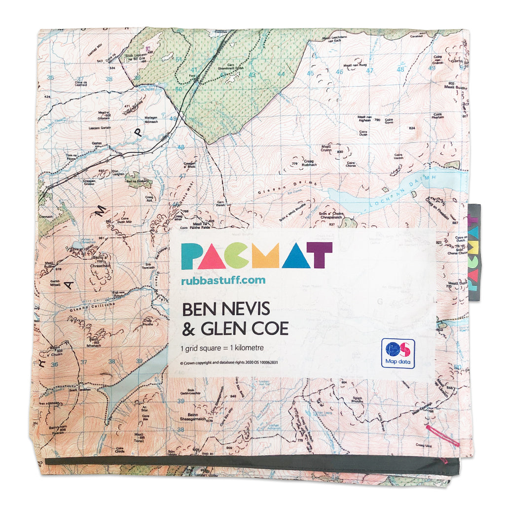 Ben Nevis & Glen Coe Family PACMAT Picnic Blanket