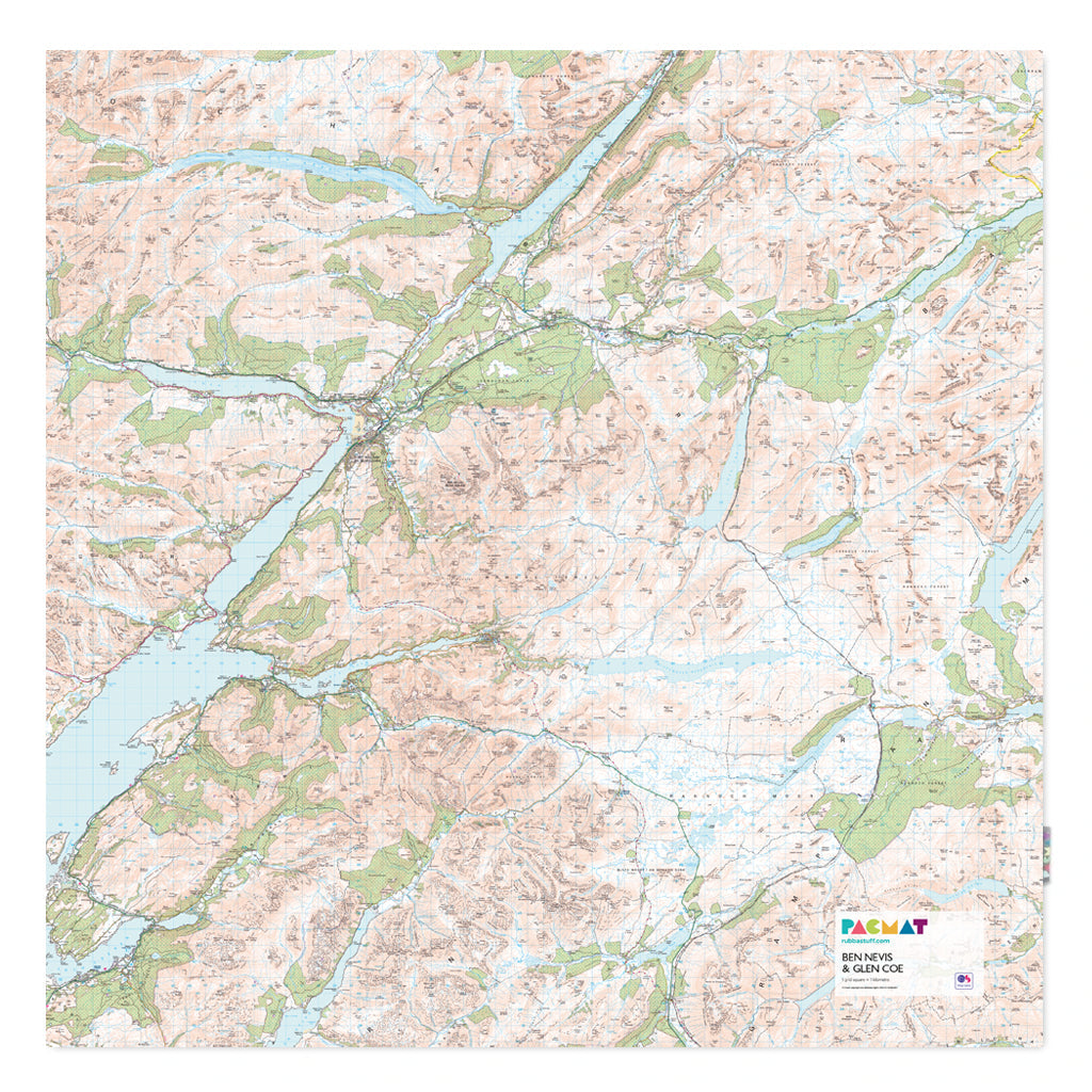 Ben Nevis & Glen Coe Family PACMAT Picnic Blanket