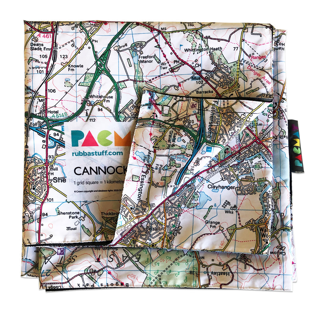 Cannock Chase Family PACMAT Picnic Blanket