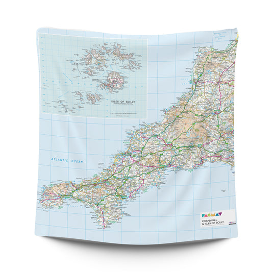 Cornwall Family PACMAT Picnic Blanket