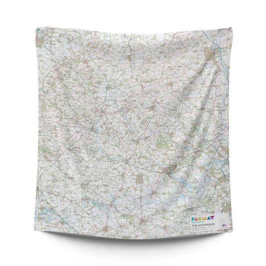 Cotswolds Family PACMAT Picnic Blanket