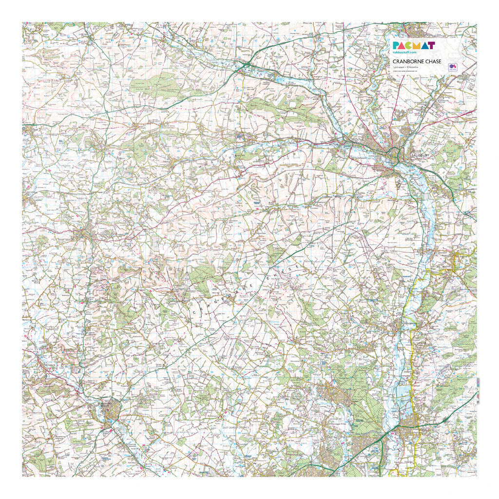 Cranborne Chase Family PACMAT Picnic Blanket