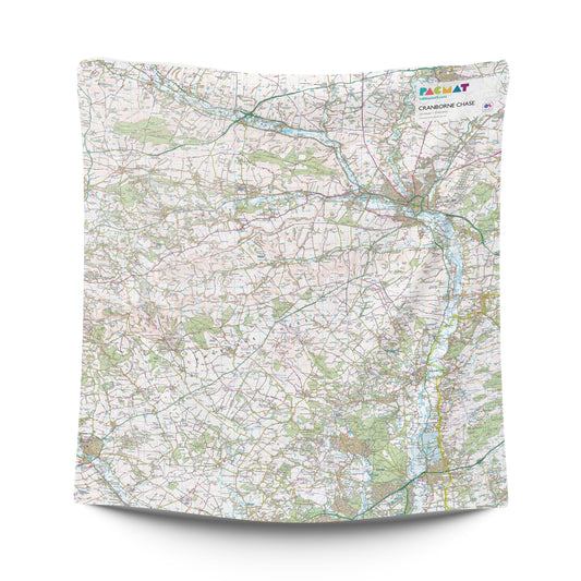 Cranborne Chase Family PACMAT Picnic Blanket