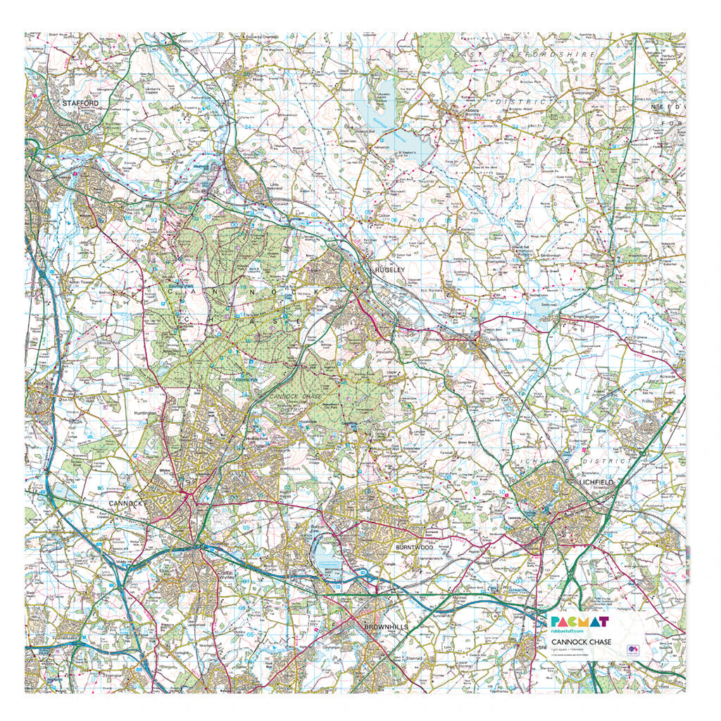Cannock Chase Family PACMAT Picnic Blanket
