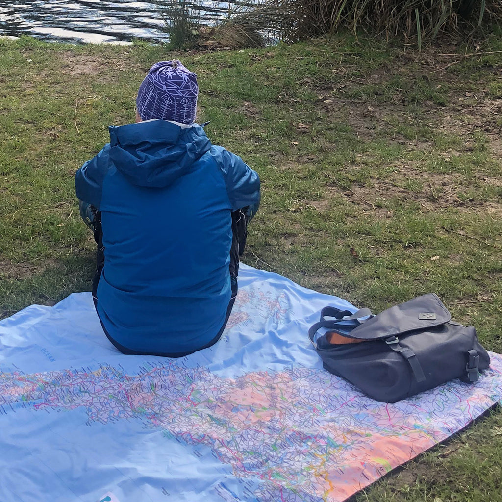 Cornwall Family PACMAT Picnic Blanket