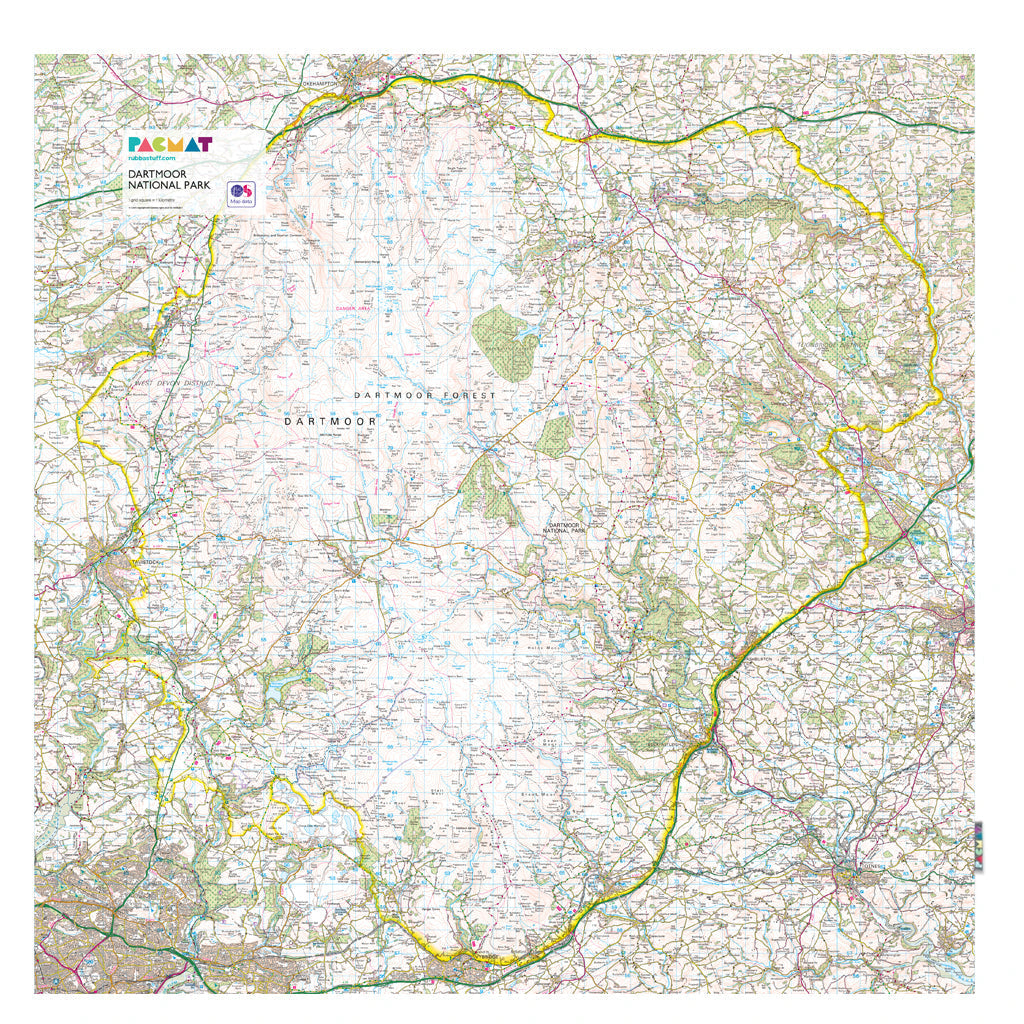 Dartmoor Family PACMAT Picnic Blanket