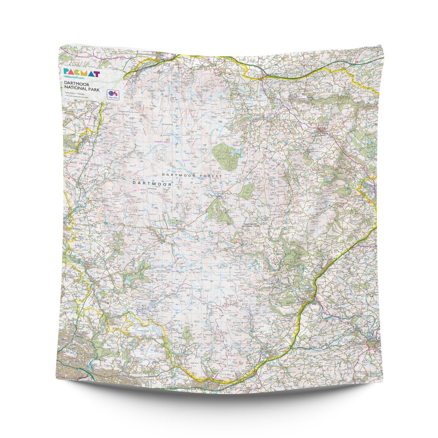 Dartmoor Family PACMAT Picnic Blanket