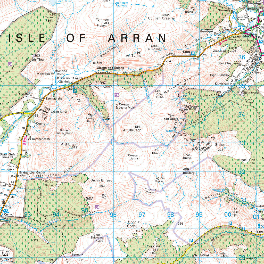 Isle of Arran Family PACMAT Picnic Blanket