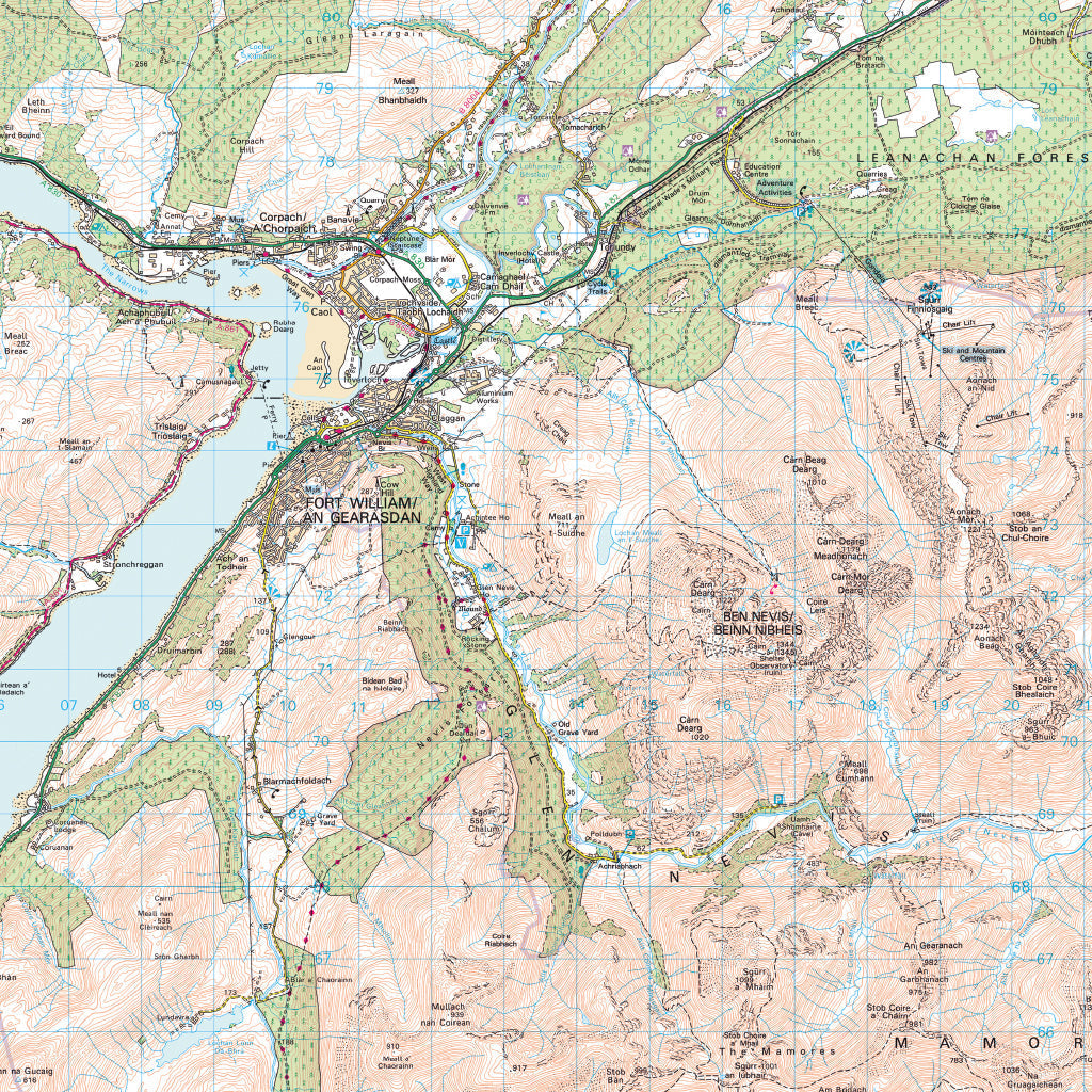 Ben Nevis & Glen Coe Family PACMAT Picnic Blanket