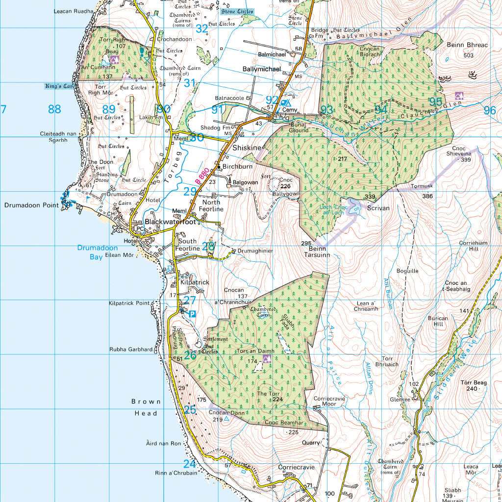 Isle of Arran Family PACMAT Picnic Blanket