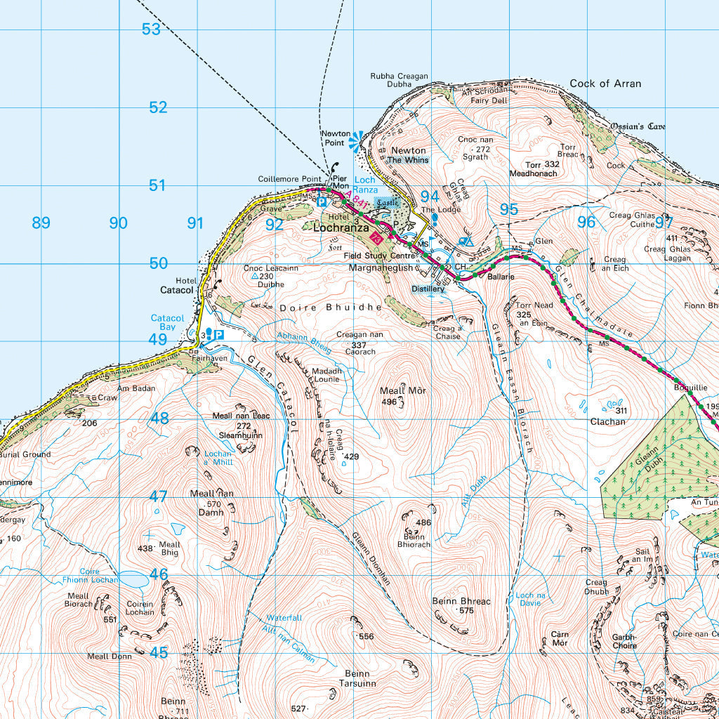 Isle of Arran Family PACMAT Picnic Blanket