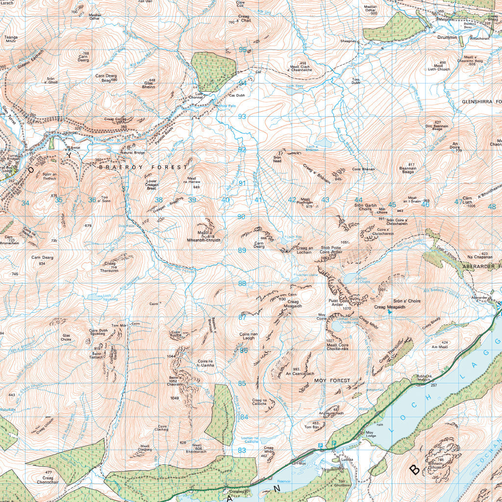 Ben Nevis & Glen Coe Family PACMAT Picnic Blanket