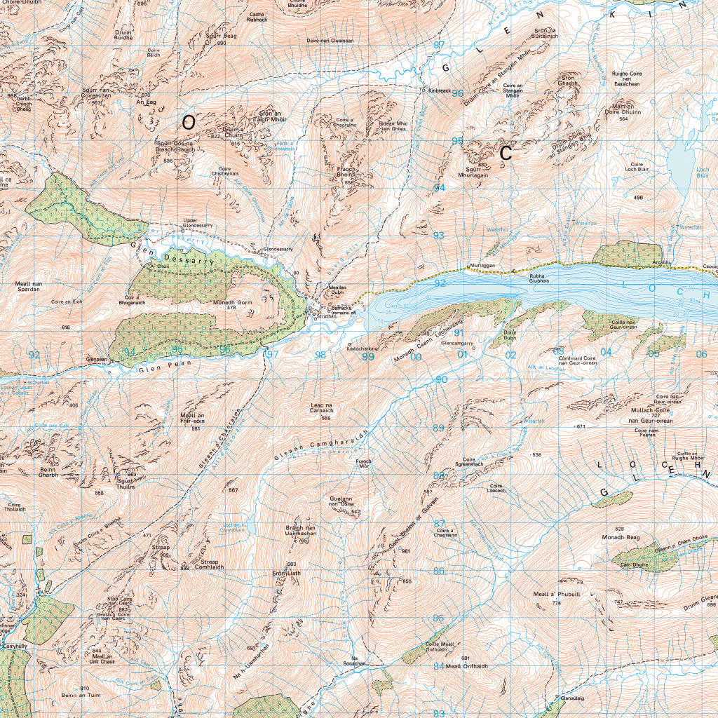 Ben Nevis & Glen Coe Family PACMAT Picnic Blanket