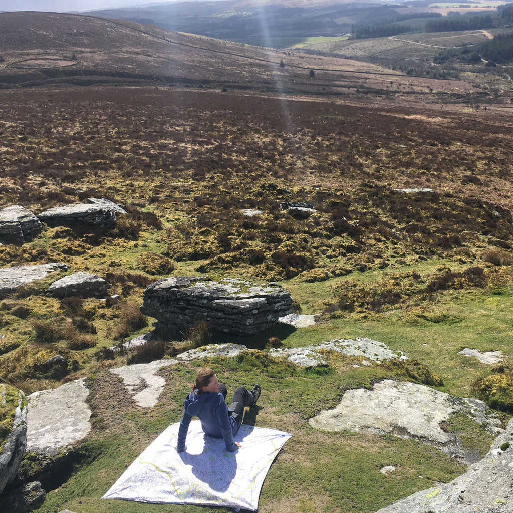 Dartmoor Family PACMAT Picnic Blanket
