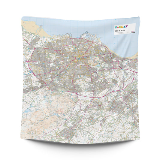 Edinburgh Family PACMAT Picnic Blanket