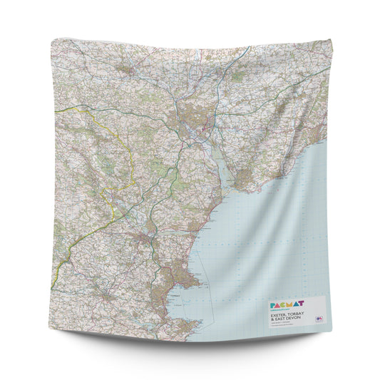 Exeter, Torbay and East Devon Family PACMAT Picnic Blanket