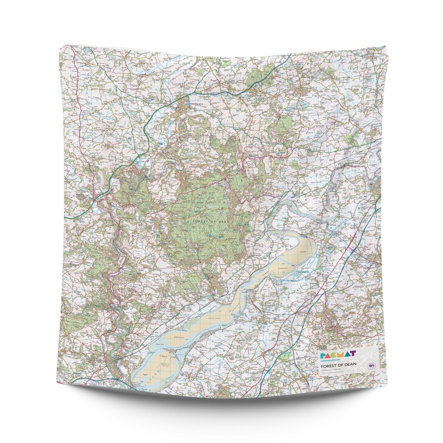 Forest of Dean Family PACMAT Picnic Blanket