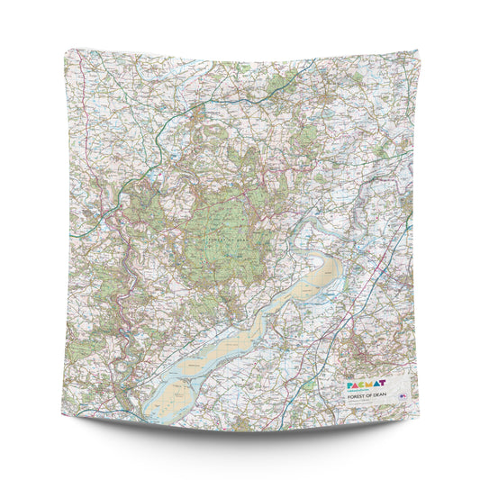 Forest of Dean Family PACMAT Picnic Blanket