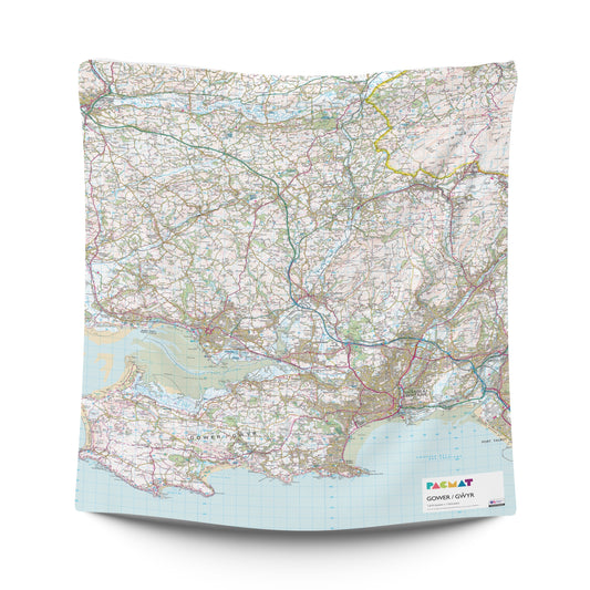 Gower Family PACMAT Picnic Blanket