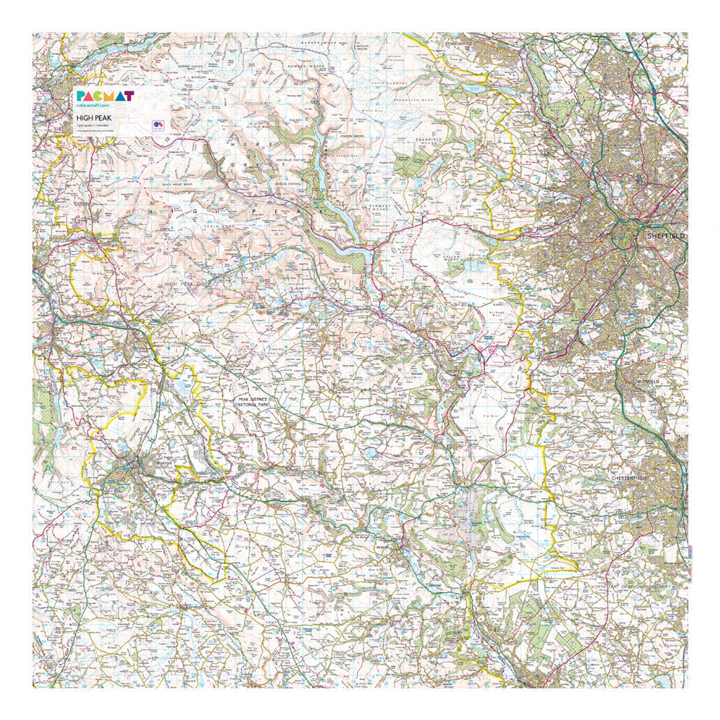 High Peak Family PACMAT Picnic Blanket