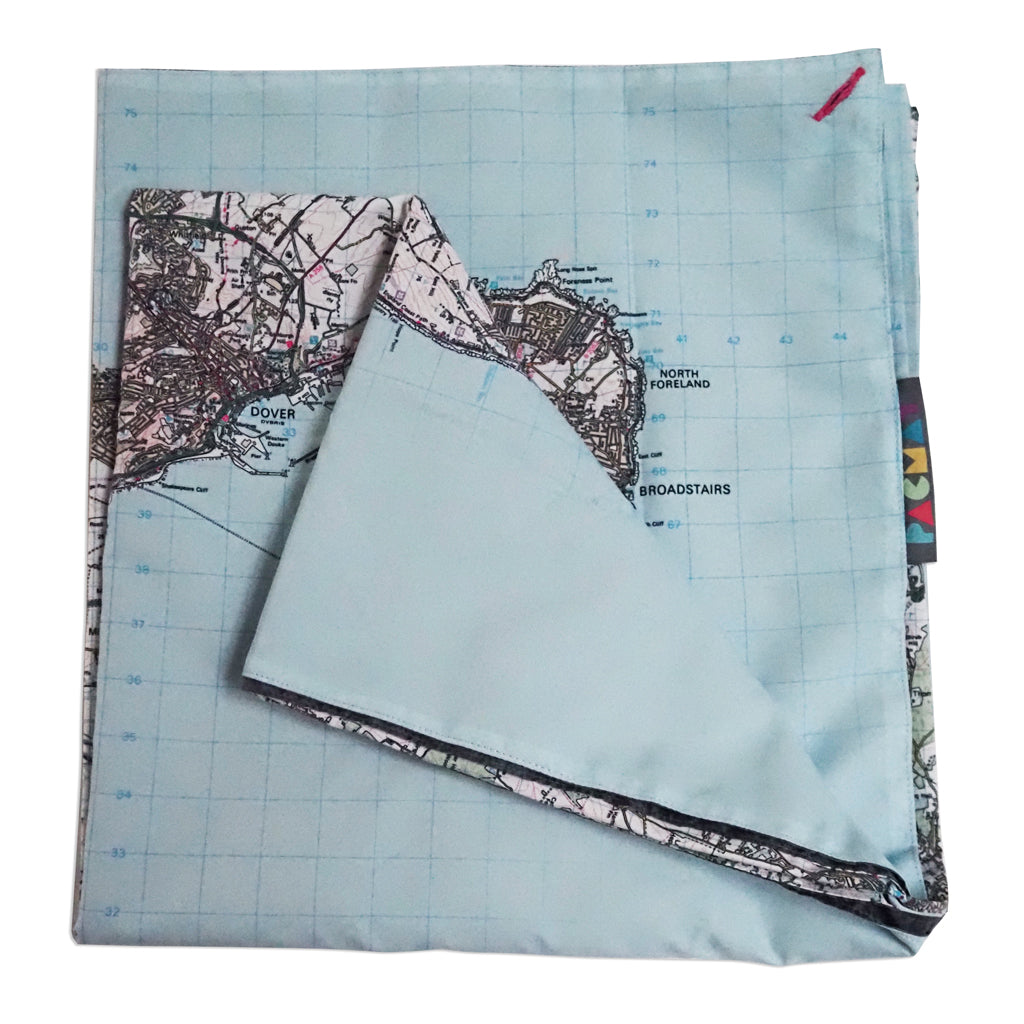 Canterbury, Margate, Folkestone & Kent Downs Family PACMAT Picnic Blanket
