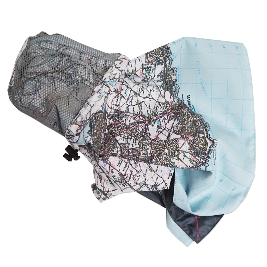 Canterbury, Margate, Folkestone & Kent Downs Family PACMAT Picnic Blanket