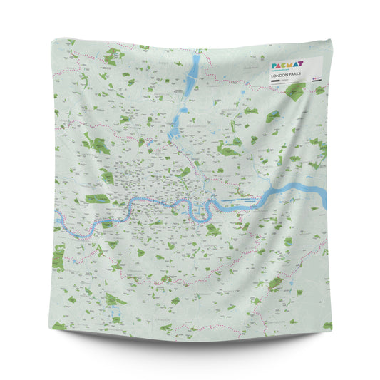 London Parks Family PACMAT Picnic Blanket