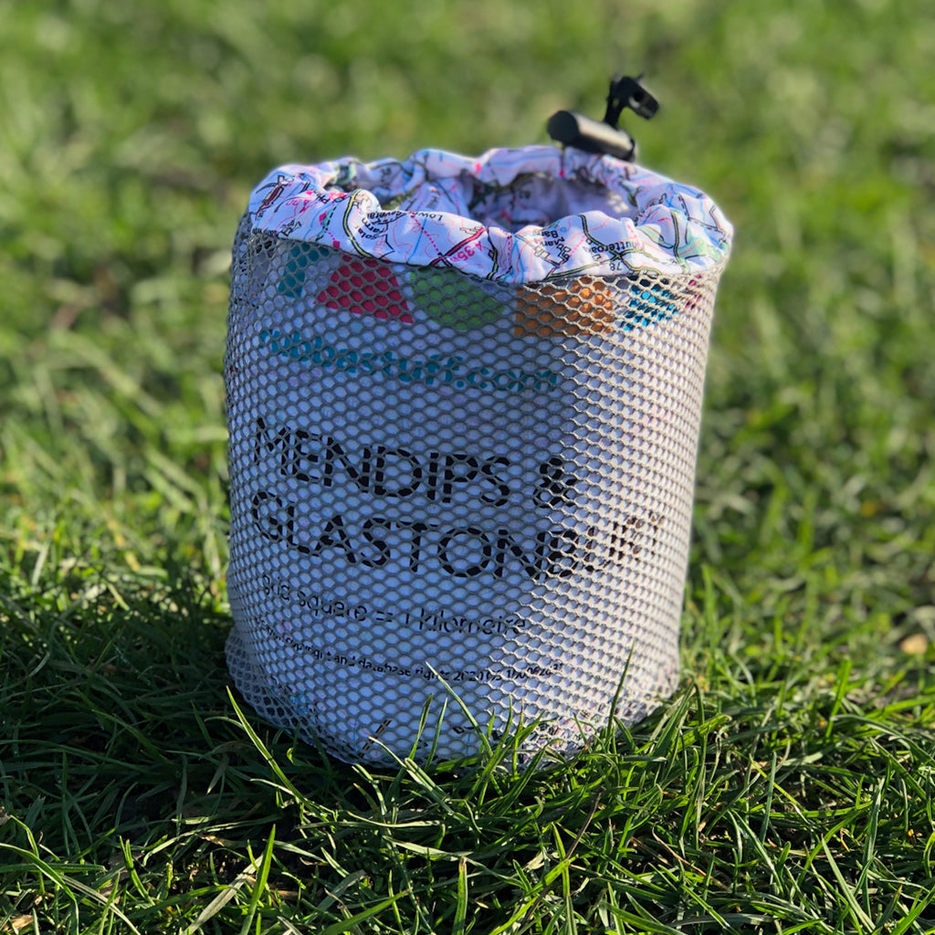 Mendips & Glastonbury Family PACMAT Picnic Blanket