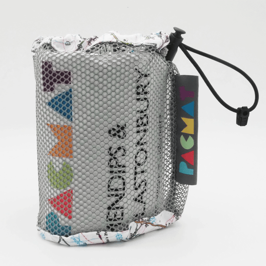 Mendips & Glastonbury Family PACMAT Picnic Blanket