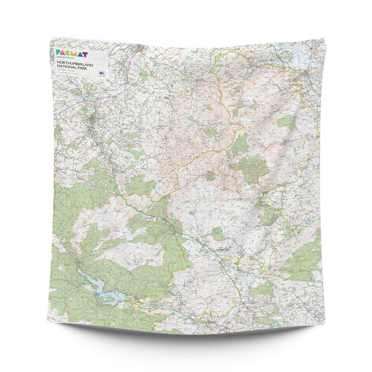 Northumberland Family PACMAT Picnic Blanket