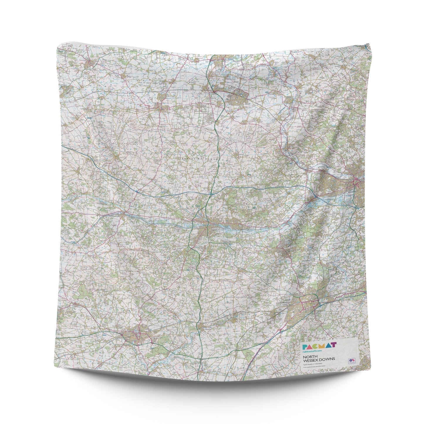 North Wessex Downs Family PACMAT Picnic Blanket