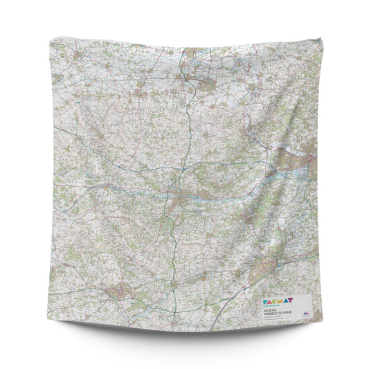North Wessex Downs Family PACMAT Picnic Blanket