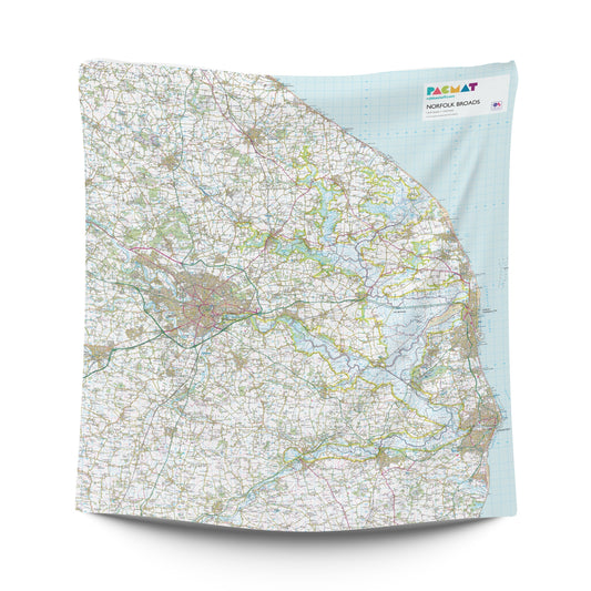 Norfolk Broads Family PACMAT Picnic Blanket