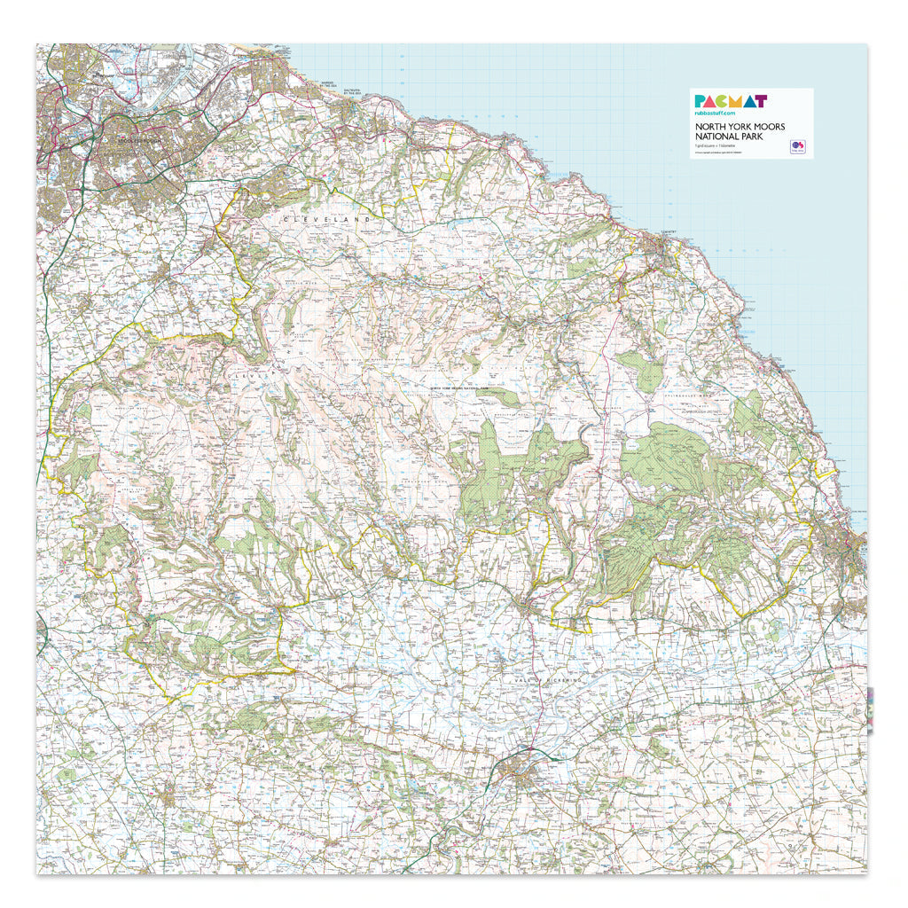 North York Moors Family PACMAT Picnic Blanket