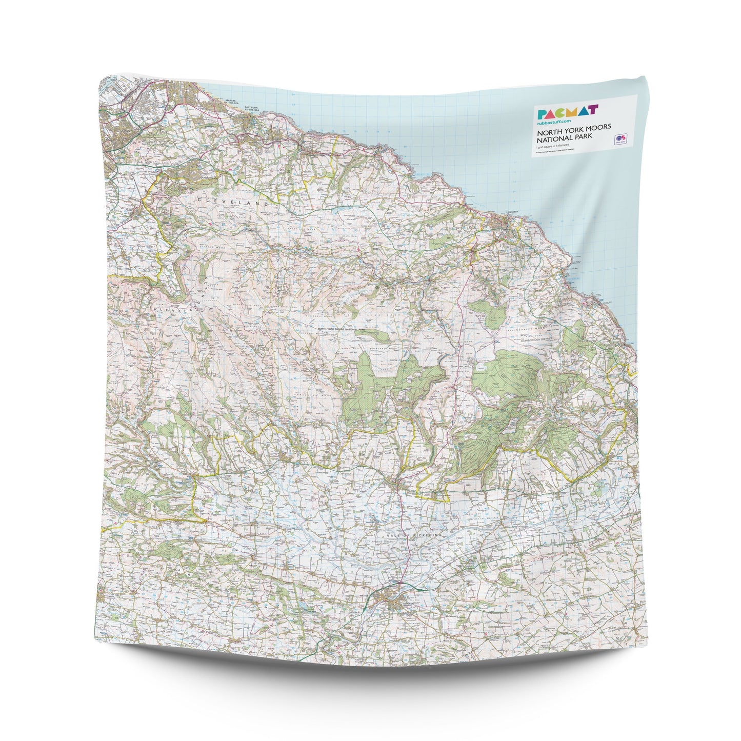 North York Moors Family PACMAT Picnic Blanket