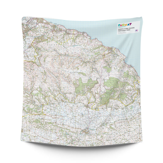 North York Moors Family PACMAT Picnic Blanket