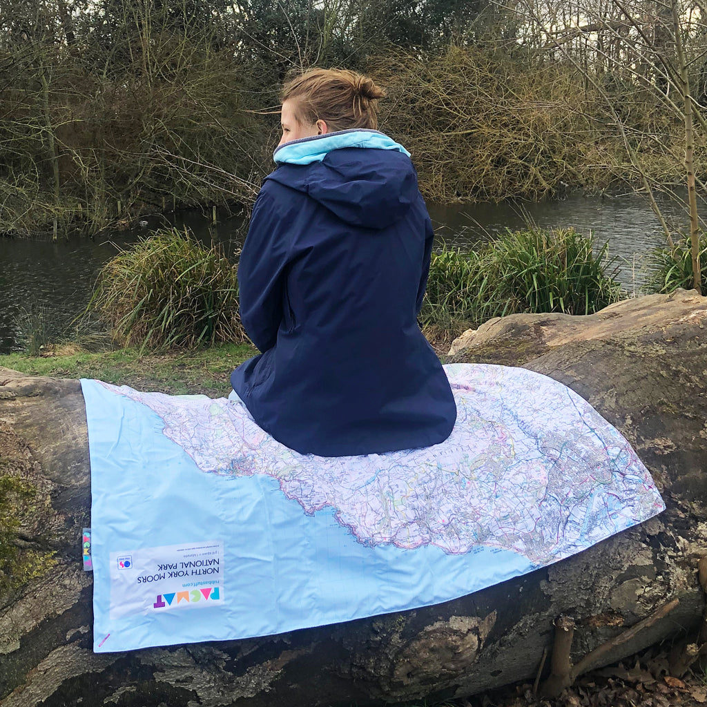 North York Moors Family PACMAT Picnic Blanket