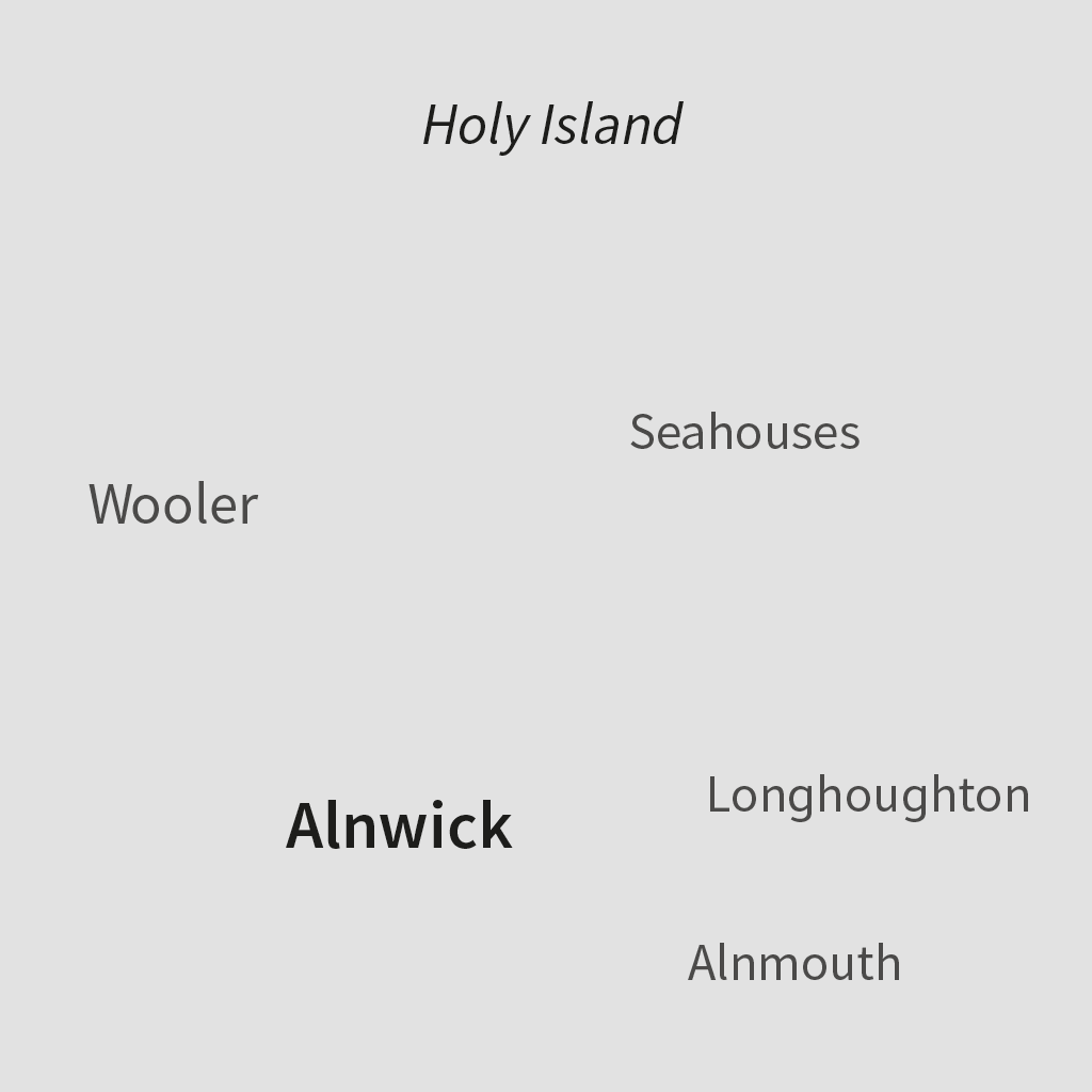 Northumberland Coast AONB Family PACMAT Picnic Blanket
