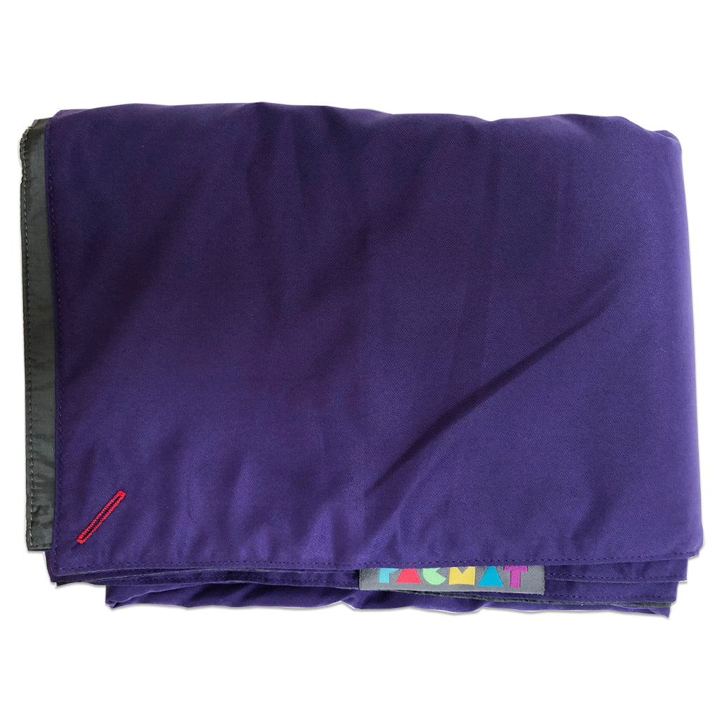 Colour Block Waterproof Picnic Blanket, XL