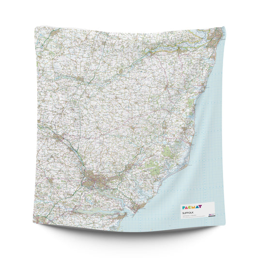 Suffolk Family PACMAT Picnic Blanket