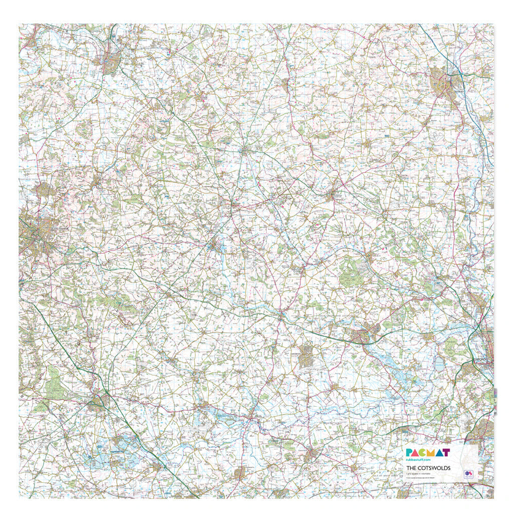 Cotswolds Family PACMAT Picnic Blanket