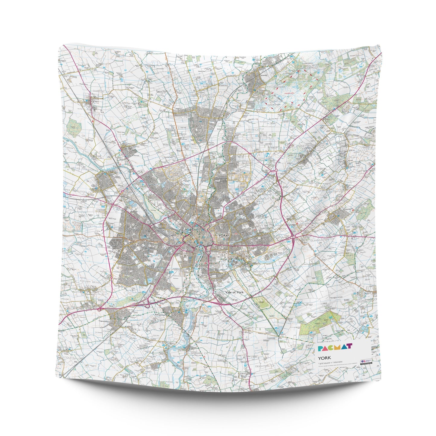 York Family PACMAT Picnic Blanket