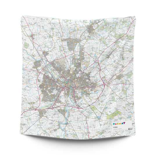 York Family PACMAT Picnic Blanket