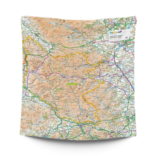 Yorkshire Dales Family PACMAT Picnic Blanket