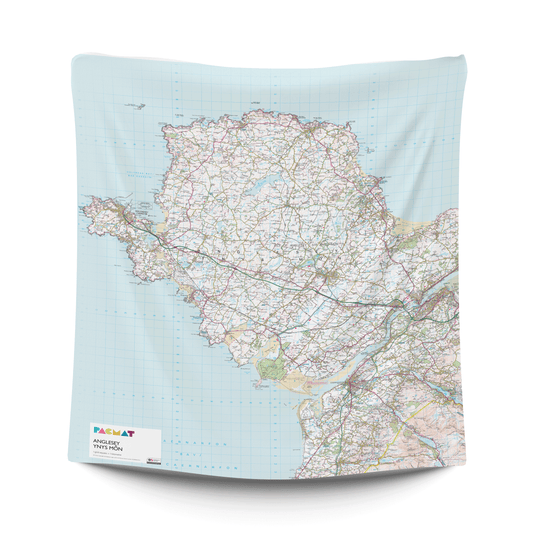 Ynys Môn / Anglesey Family PACMAT Picnic Blanket