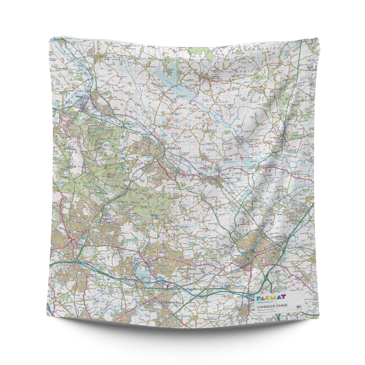 Cannock Chase Family PACMAT Picnic Blanket